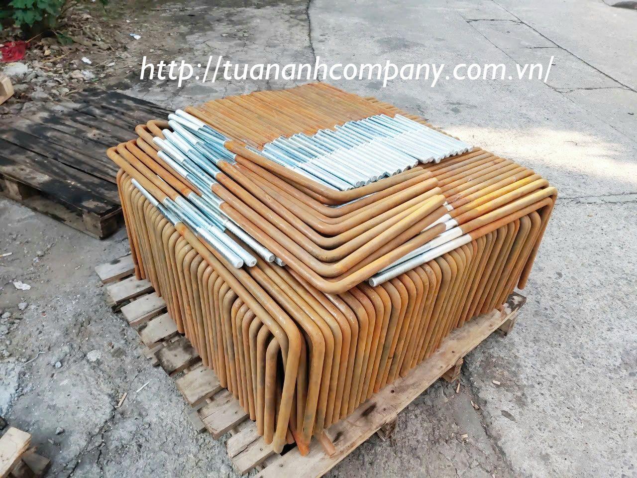 Cấu tạo cơ bản của một chiếc bulong gồm đầu, thân và ren